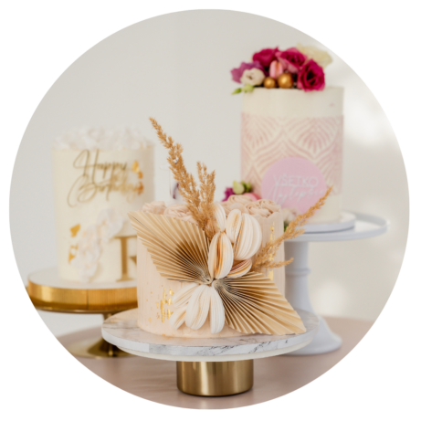 Romana Horníková Princess cake vysoké torty