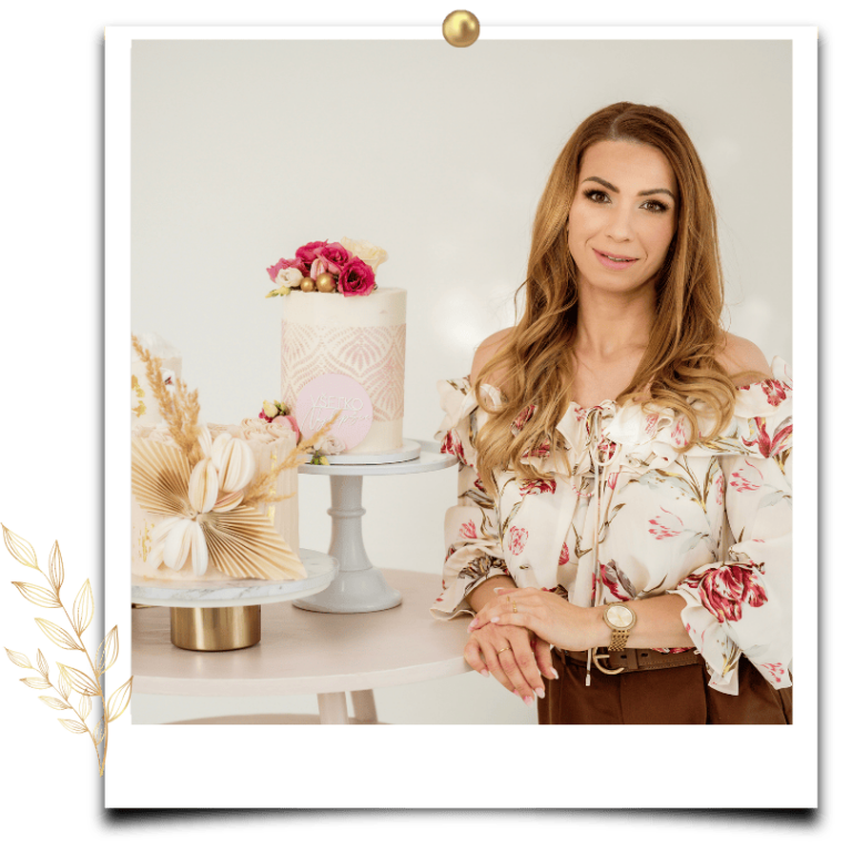 Romana Horníková Princess cakes