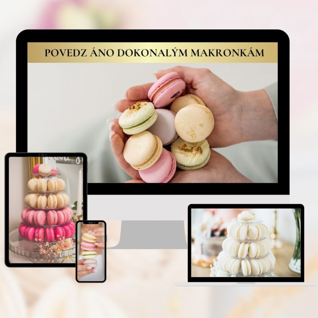 Webinár Povedz áno dokonalým makronkám